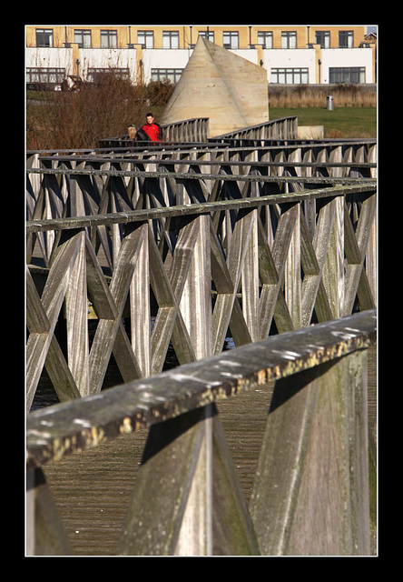 Zig Zag fence