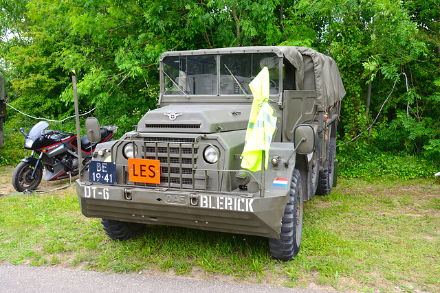 Dordt in Stoom 2014 – 1958 DAF YA126/35