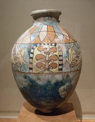 Jar with a Frieze of Bulls in the Metropolitan Museum of Art, November 2010