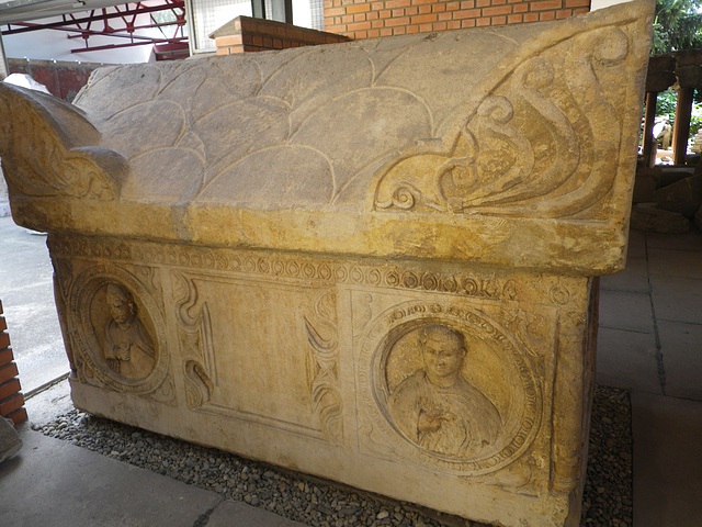 Sarcophage pour un couple