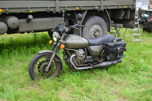 Dordt in Stoom 2014 – Moto Guzzi V50