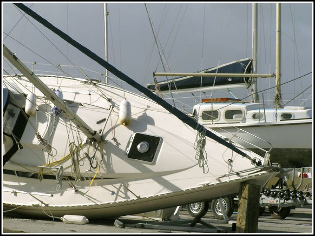 storm damage