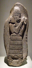 Stele of the Protective Goddess Lama in the Metropolitan Museum of Art, February 2008