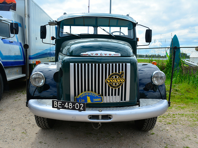 Dordt in Stoom 2014 – 1972 Volvo NB88-44