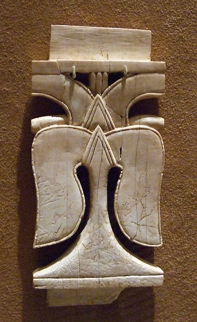 Ivory Openwork Plaque with Palm Leaves in the Metropolitan Museum of Art, August 2008
