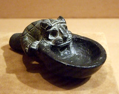 Bowl with a Handle in the Form of a  Forepart of a Lion in the Metropolitan Museum of Art, August 2008