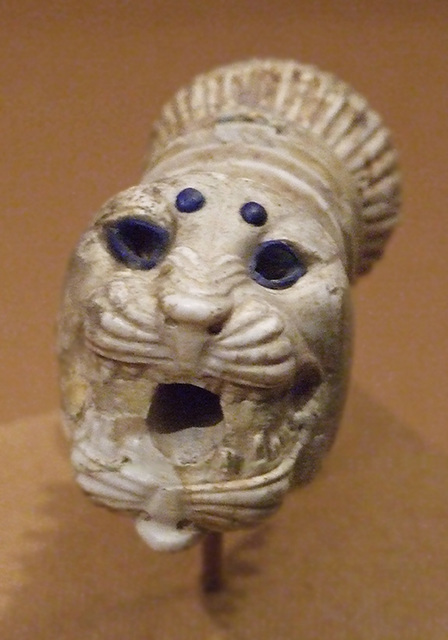 Ornament with the Heads of Roaring Lions in the Metropolitan Museum of Art, August 2008
