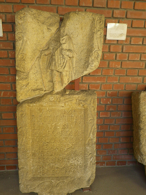 Musée de Sirmium : ILJUg. I, 273