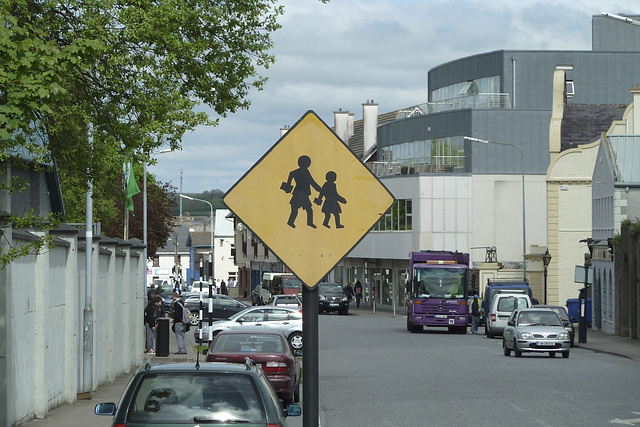 Kilkenny 2013 – Watch out for 1950s children with the rickets