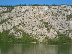 Les falaises du défilé de Kazan