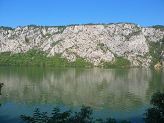 Les falaises du défilé de Kazan (sans zoom)