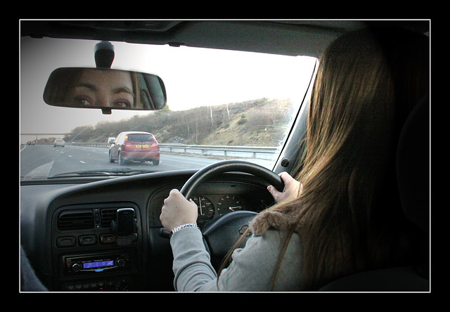 Rear view mirror