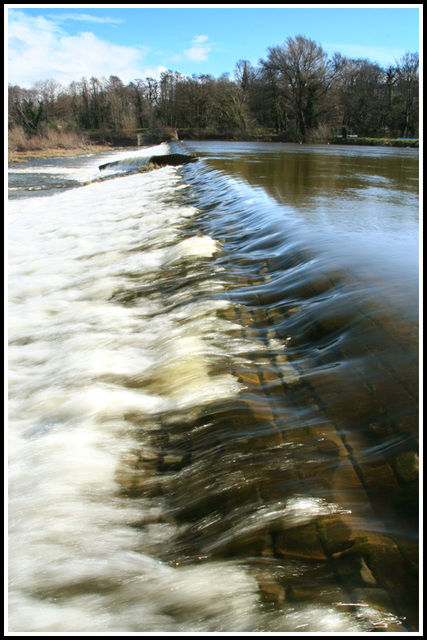 Llandaff weir