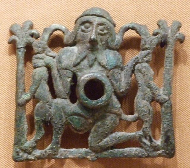 Cheekpiece for a Horse Bit with a Kneeling Hero in the Metropolitan Museum of Art, September 2010