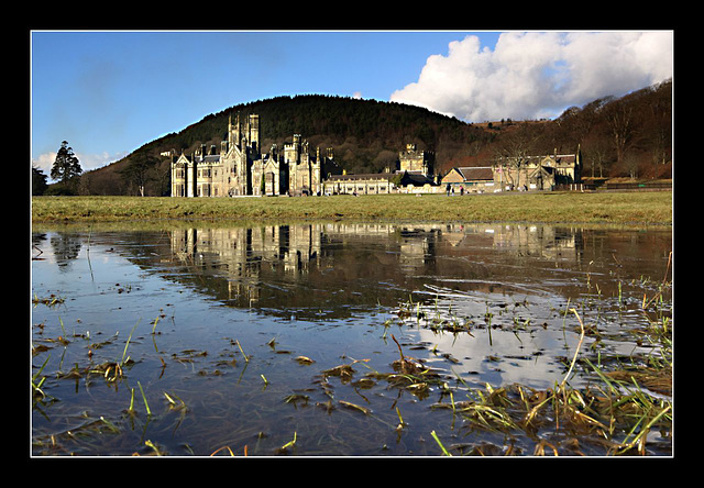 Margam reflection