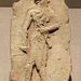 Molded Plaque with a King or a God Carrying a Mace in the Metropolitan Museum of Art, August 2008