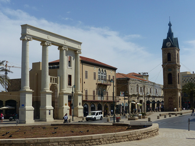 The New Saraya and Clock Tower (2) - 16 May 2014