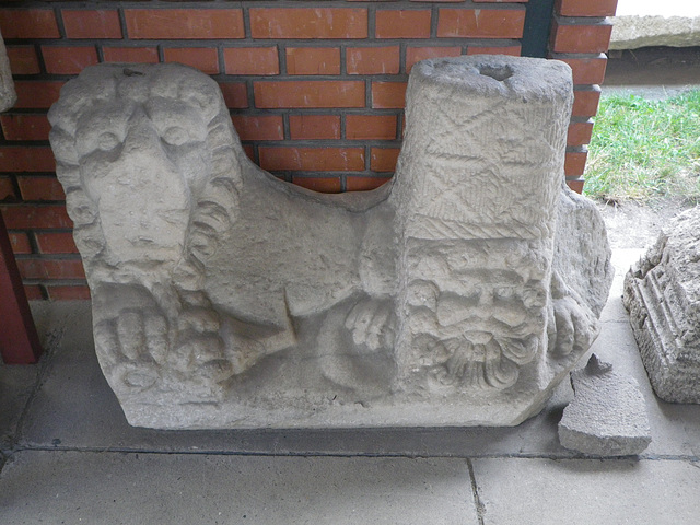 Couples de lions (fragment).