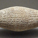 Inscribed Cylinder with Text Describing Nebuchadnezzar's Building Program in the Metropolitan Museum of Art, September 2010