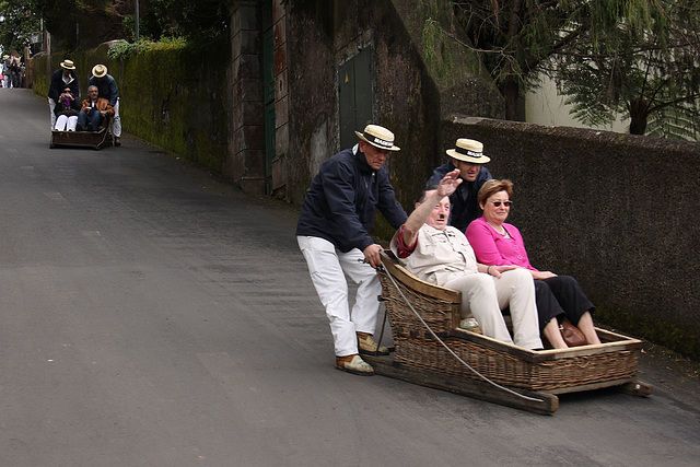 Hitler in a basket!