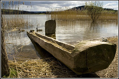 stoneage canoe