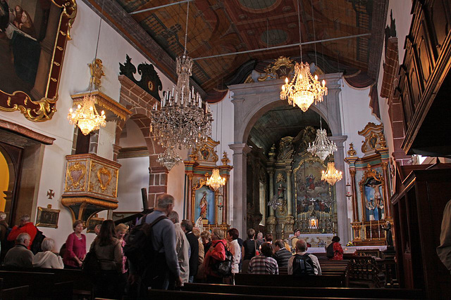 Church interior