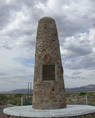 Geronimo monument, AZ 3153a