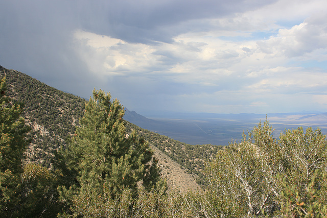 Storm in Big Smoky Valley