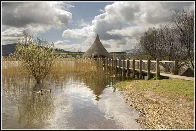 pier to the Crannog