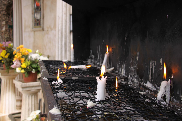 Candle offerings