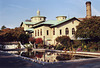 Lily Pond & Visitor's Center at the Brooklyn Botanical Garden, Nov. 2006