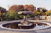 Lily Pond & Fountain at the Brooklyn Botanical Garden, Nov. 2006