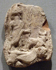 Mesopotamian Molded Plaque with Adad in the Metropolitan Museum of Art, February 2008