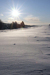 Sun & Snow_1