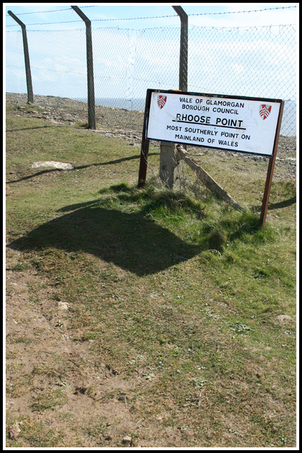 Southern most point of Wales