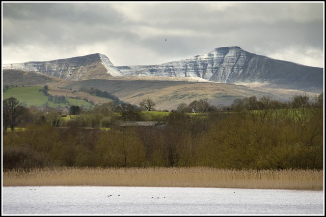 snow capped beacons