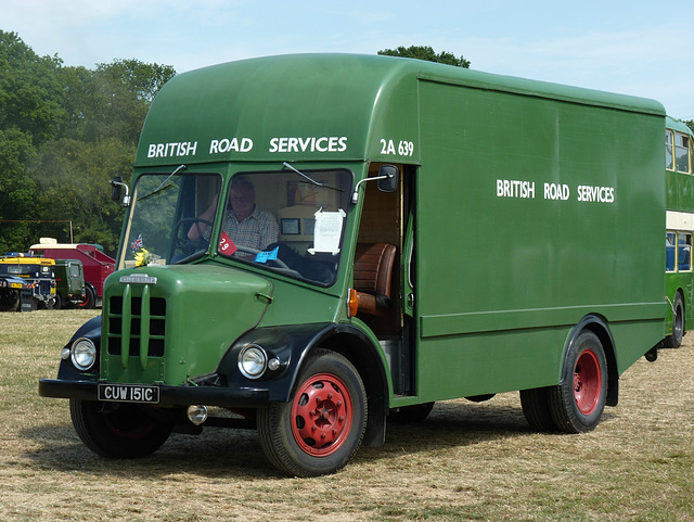 Commercial Vehicles at Netley Marsh (3) - 27 July 2013