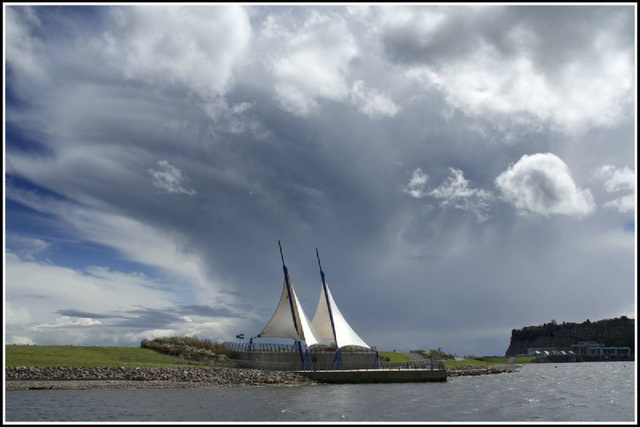 barrage clouds