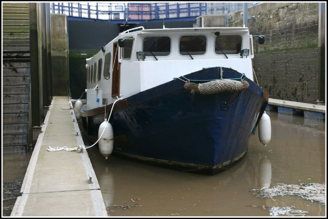 Preparing to go to sea