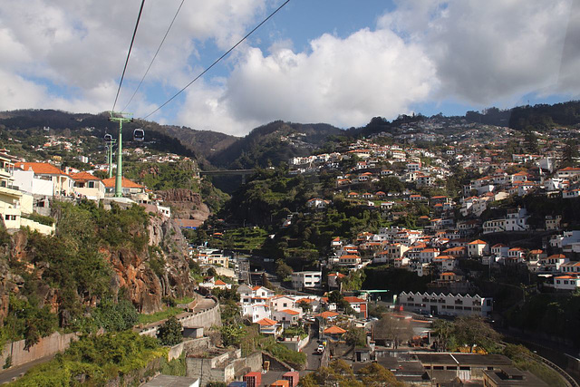 Cable car ride