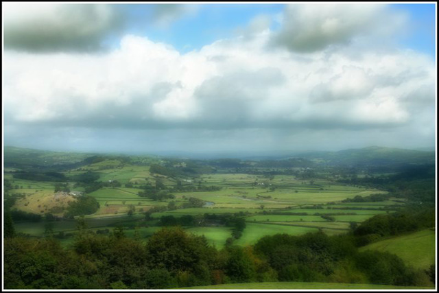 View from Paxtons Tower