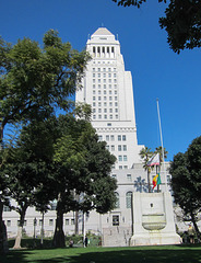 Civic Center City Hall remembering Occupy (4117)