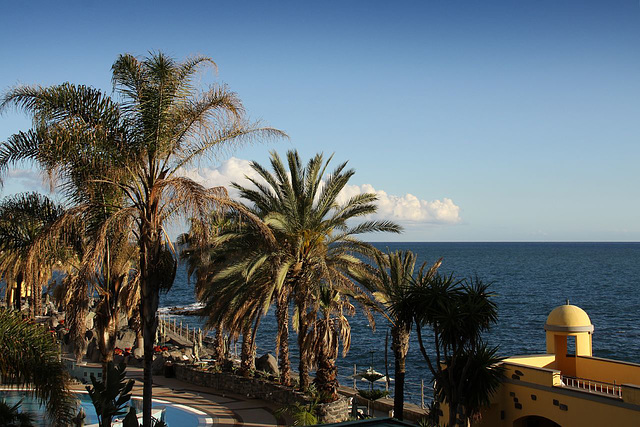 Balcony view