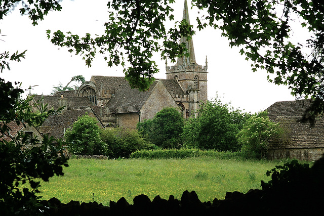 St. Cyriac's Church, Lacock