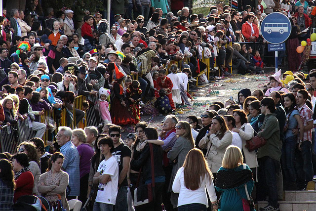 Carnival crowds