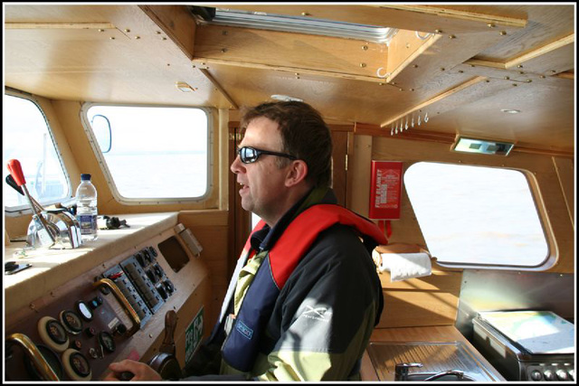 Captain 'Courageous'