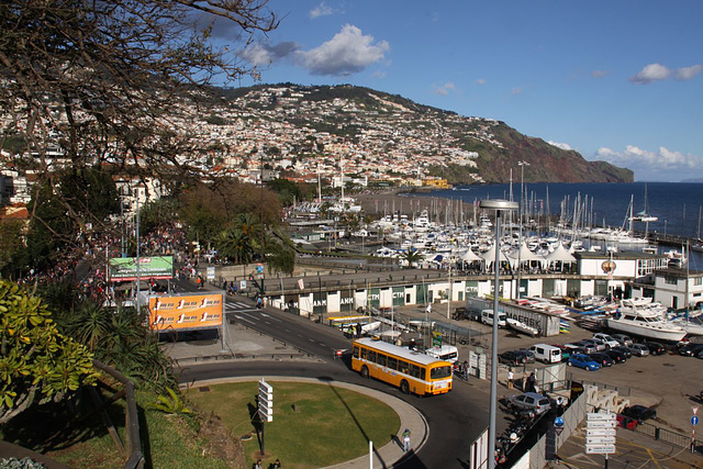 Funchal waterfront