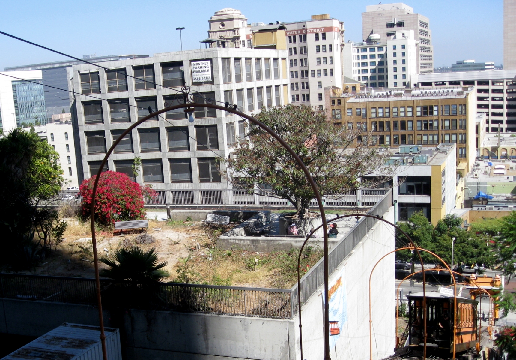 Downtown LA: Angels Flight funicular 3357a