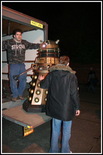 Dalek Delivery