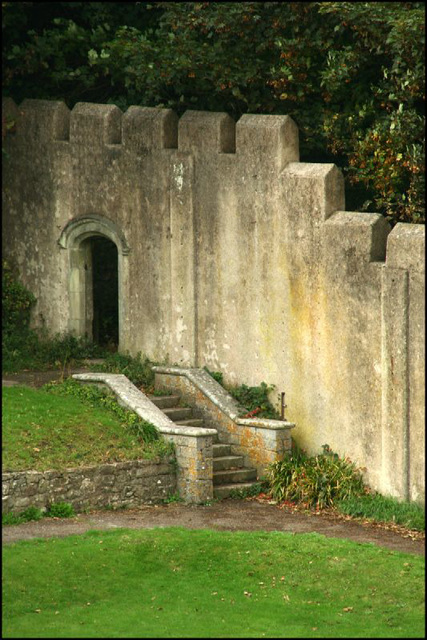 garden wall